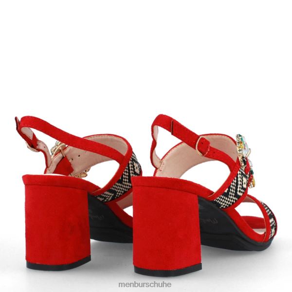 Lässiger, schicker Schuh Menbur Ripoli Rot Frauen 2R0V03577