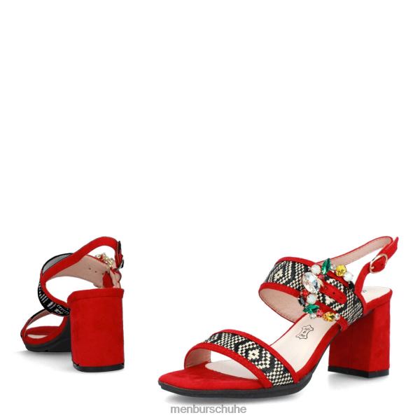 Lässiger, schicker Schuh Menbur Ripoli Rot Frauen 2R0V03577
