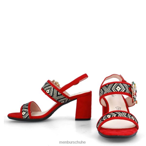 Lässiger, schicker Schuh Menbur Ripoli Rot Frauen 2R0V03577