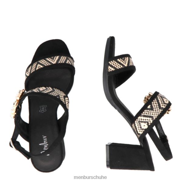 Lässiger, schicker Schuh Menbur Ripoli Schwarz Frauen 2R0V0497