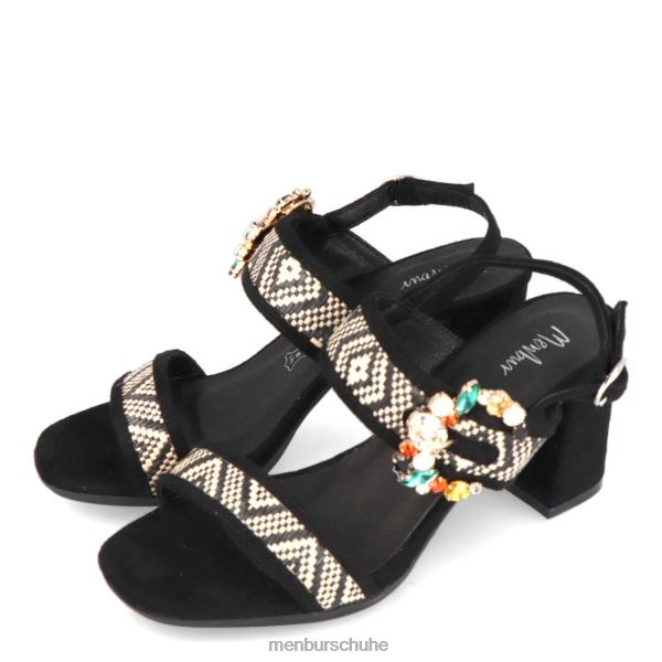 Lässiger, schicker Schuh Menbur Ripoli Schwarz Frauen 2R0V0497