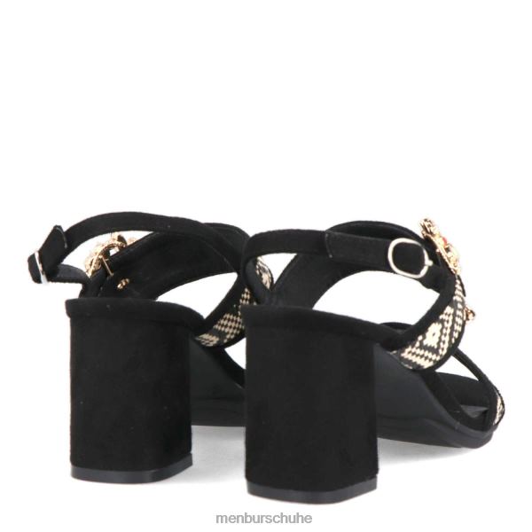 Lässiger, schicker Schuh Menbur Ripoli Schwarz Frauen 2R0V0497