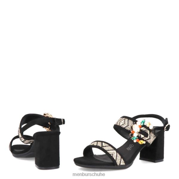 Lässiger, schicker Schuh Menbur Ripoli Schwarz Frauen 2R0V0497