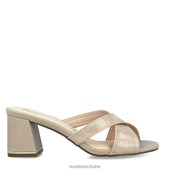 Lässiger, schicker Schuh Menbur Roccella Beige Frauen 2R0V03554