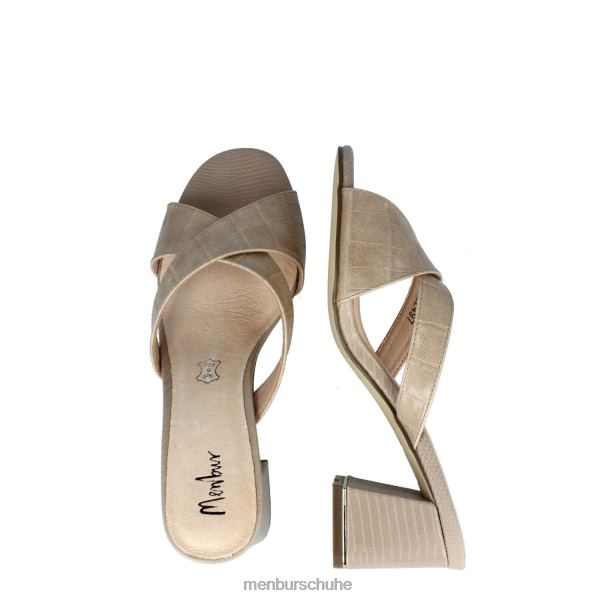 Lässiger, schicker Schuh Menbur Roccella Beige Frauen 2R0V03554