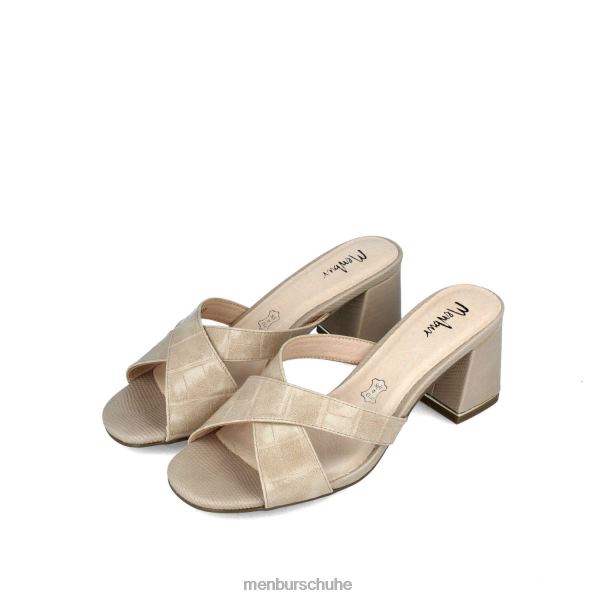 Lässiger, schicker Schuh Menbur Roccella Beige Frauen 2R0V03554