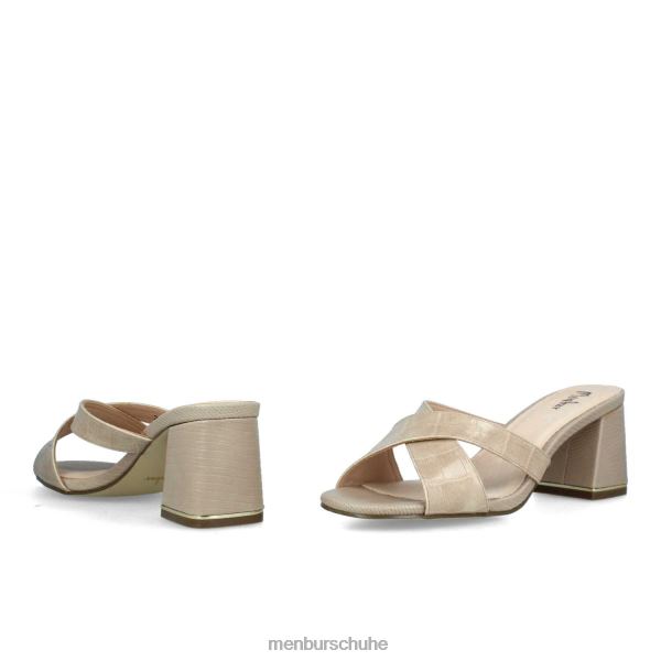Lässiger, schicker Schuh Menbur Roccella Beige Frauen 2R0V03554
