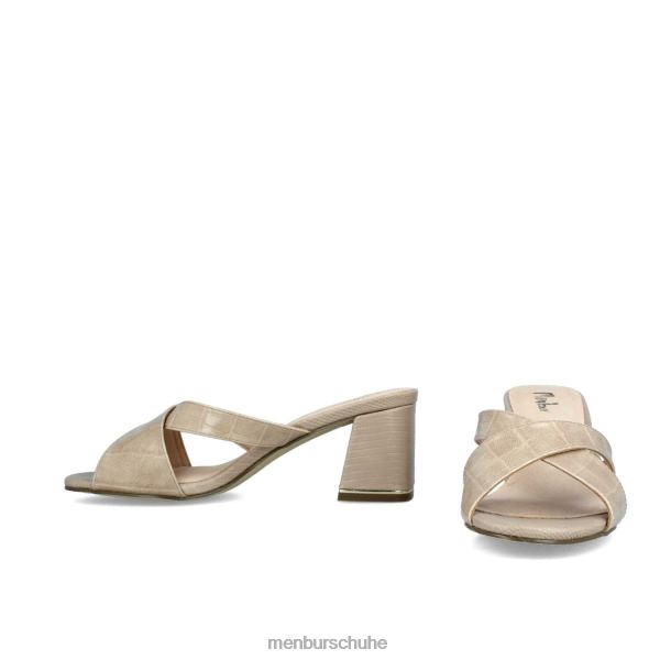 Lässiger, schicker Schuh Menbur Roccella Beige Frauen 2R0V03554