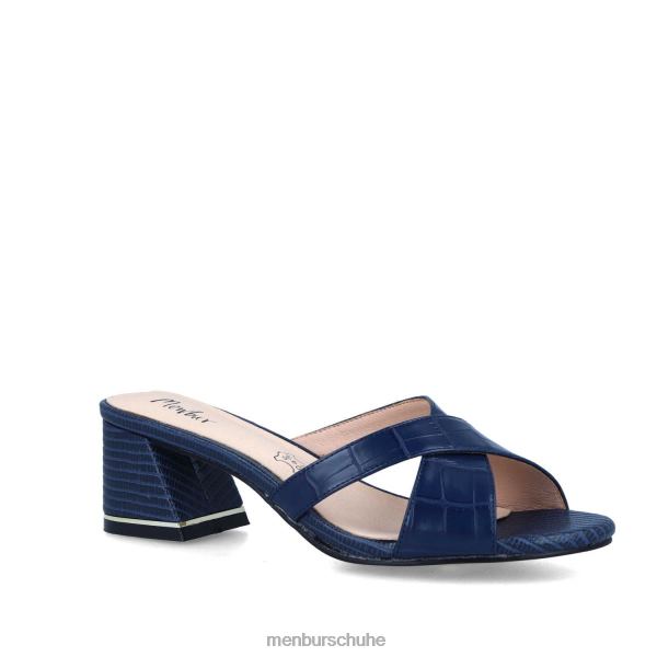 Lässiger, schicker Schuh Menbur Roccella Dunkelblau Frauen 2R0V03552