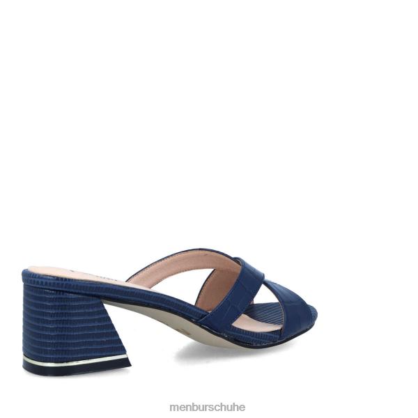 Lässiger, schicker Schuh Menbur Roccella Dunkelblau Frauen 2R0V03552