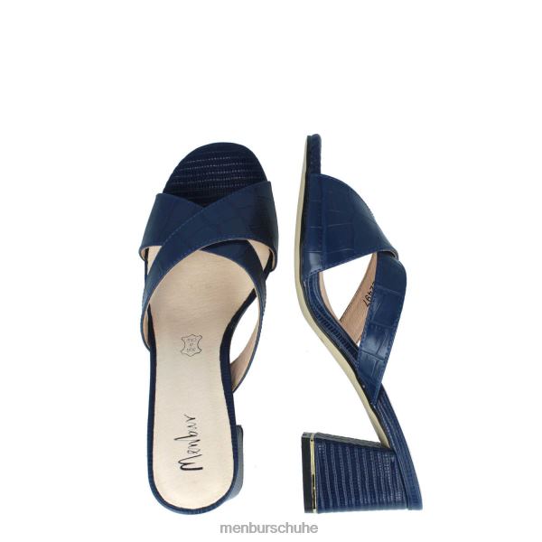 Lässiger, schicker Schuh Menbur Roccella Dunkelblau Frauen 2R0V03552