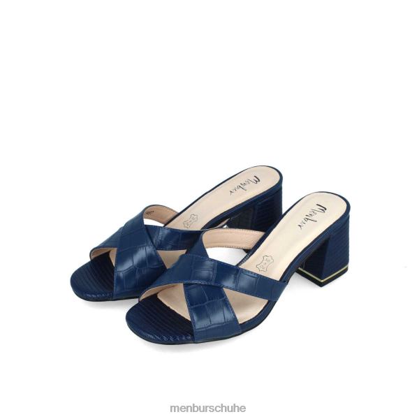 Lässiger, schicker Schuh Menbur Roccella Dunkelblau Frauen 2R0V03552