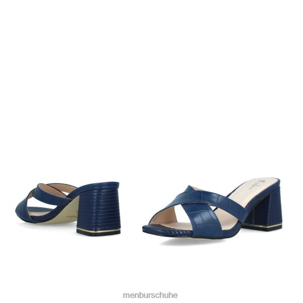 Lässiger, schicker Schuh Menbur Roccella Dunkelblau Frauen 2R0V03552