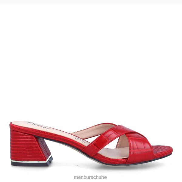 Lässiger, schicker Schuh Menbur Roccella Rot Frauen 2R0V0483