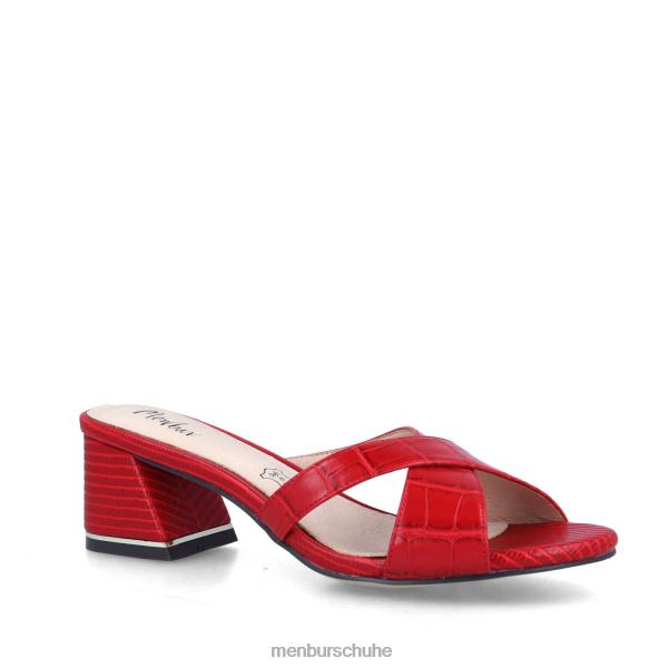 Lässiger, schicker Schuh Menbur Roccella Rot Frauen 2R0V0483