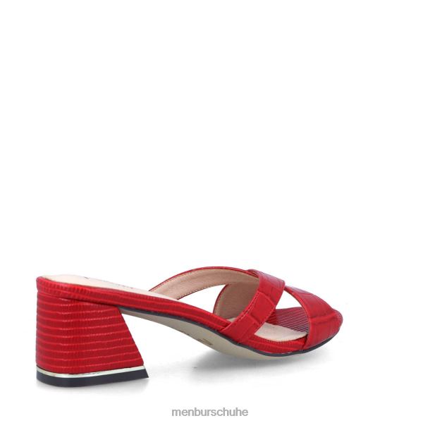 Lässiger, schicker Schuh Menbur Roccella Rot Frauen 2R0V0483