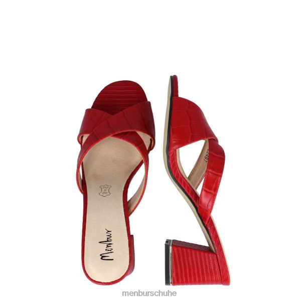 Lässiger, schicker Schuh Menbur Roccella Rot Frauen 2R0V0483