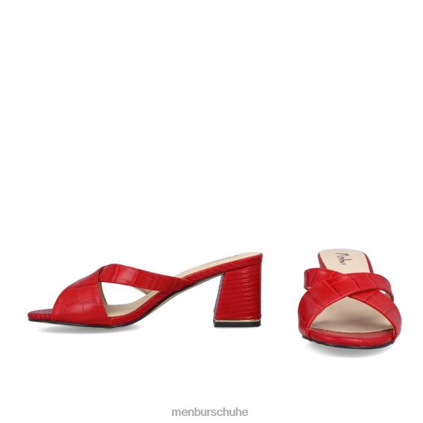 Lässiger, schicker Schuh Menbur Roccella Rot Frauen 2R0V0483