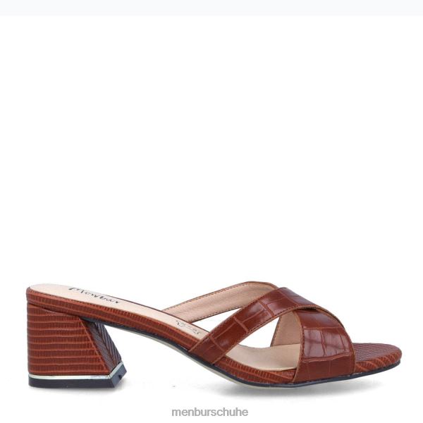 Lässiger, schicker Schuh Menbur Roccella braun Frauen 2R0V03553