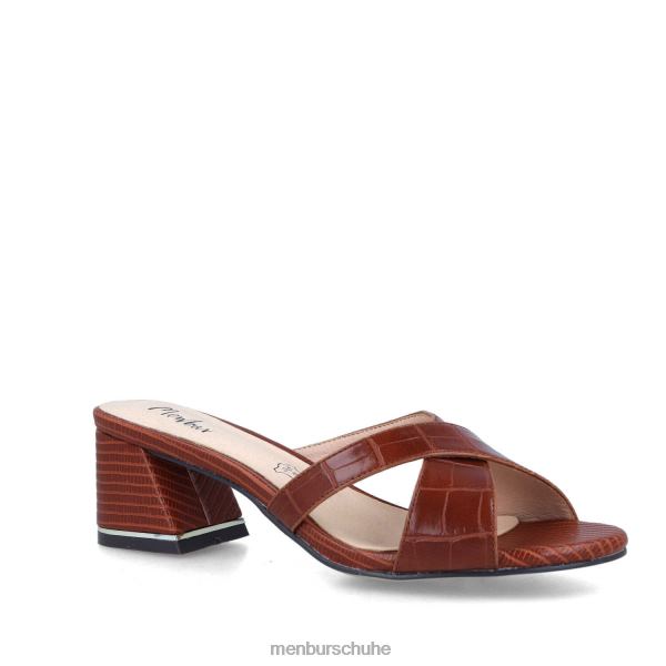 Lässiger, schicker Schuh Menbur Roccella braun Frauen 2R0V03553