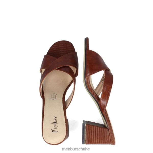 Lässiger, schicker Schuh Menbur Roccella braun Frauen 2R0V03553