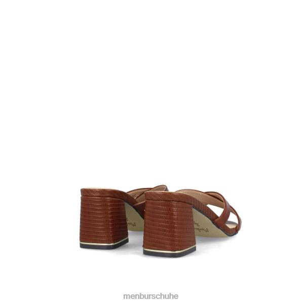 Lässiger, schicker Schuh Menbur Roccella braun Frauen 2R0V03553
