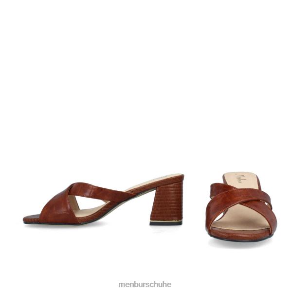 Lässiger, schicker Schuh Menbur Roccella braun Frauen 2R0V03553