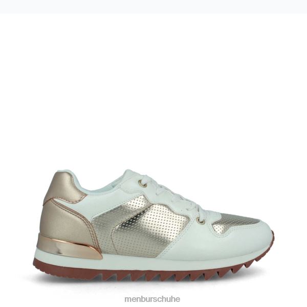 Lässiger, schicker Schuh Menbur Sabino Gold Frauen 2R0V0515