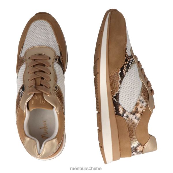 Lässiger, schicker Schuh Menbur Salenio Beige Frauen 2R0V0431