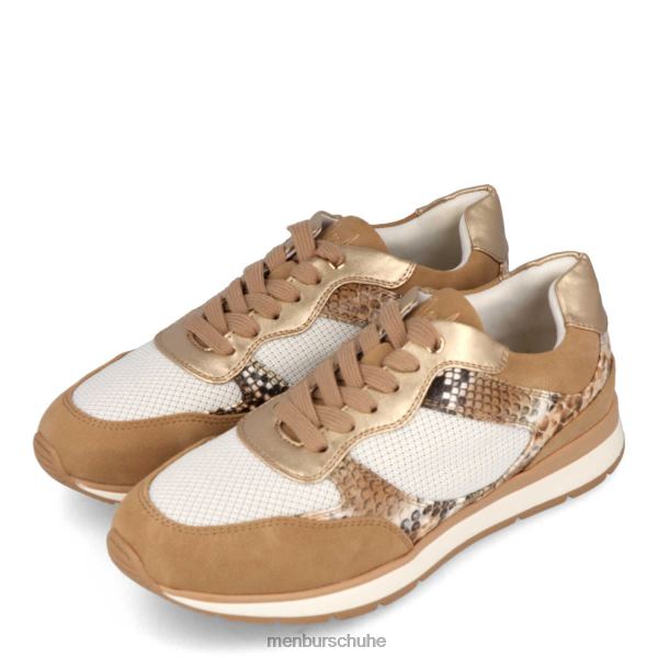 Lässiger, schicker Schuh Menbur Salenio Beige Frauen 2R0V0431