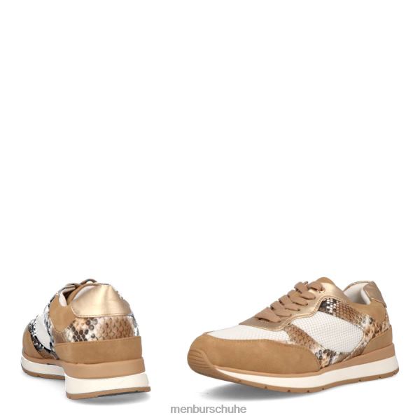 Lässiger, schicker Schuh Menbur Salenio Beige Frauen 2R0V0431