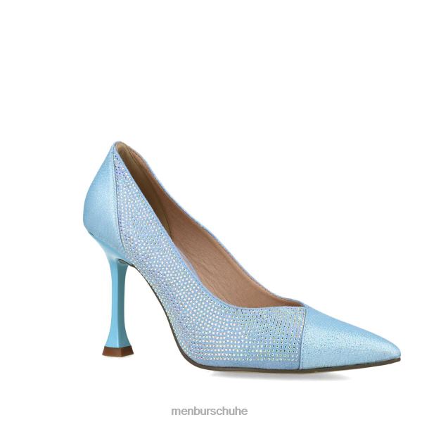 Lässiger, schicker Schuh Menbur Schütze Azul Claro Frauen 2R0V03637