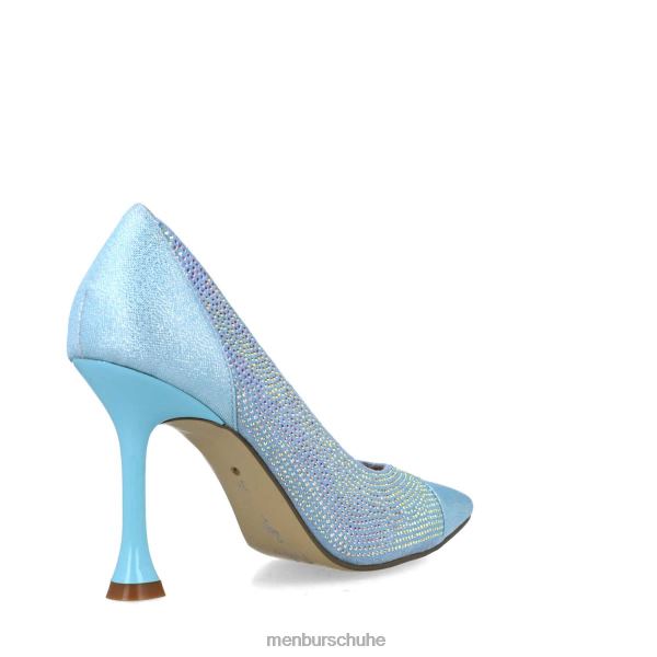 Lässiger, schicker Schuh Menbur Schütze Azul Claro Frauen 2R0V03637
