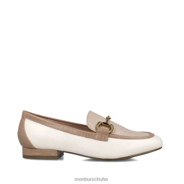 Lässiger, schicker Schuh Menbur Schlangen Beige Frauen 2R0V03473