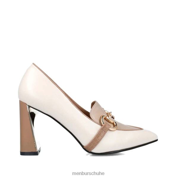 Lässiger, schicker Schuh Menbur Schlangen Beige Frauen 2R0V03476