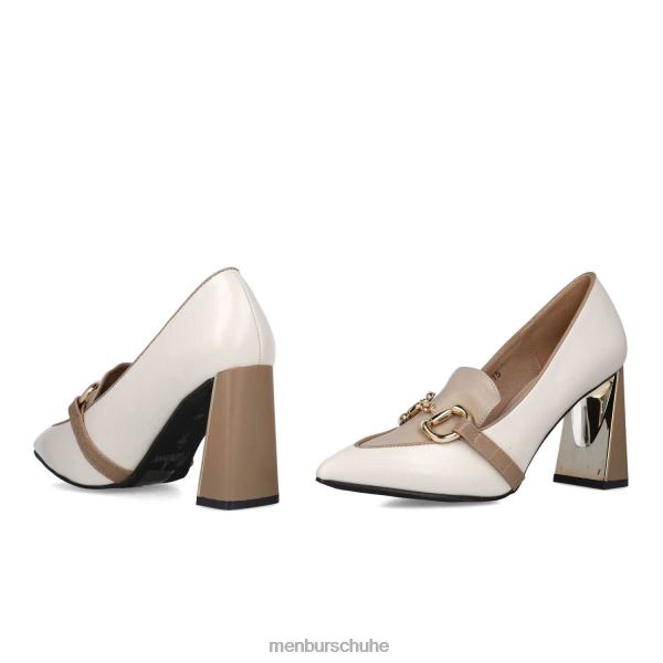 Lässiger, schicker Schuh Menbur Schlangen Beige Frauen 2R0V03476