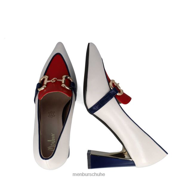 Lässiger, schicker Schuh Menbur Schlangen Dunkelblau Frauen 2R0V03475