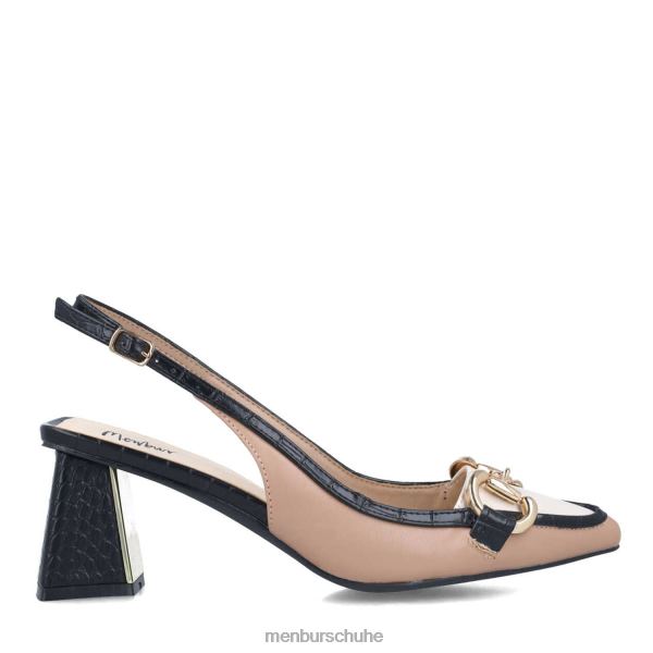 Lässiger, schicker Schuh Menbur Schlangen Schwarz Frauen 2R0V03010