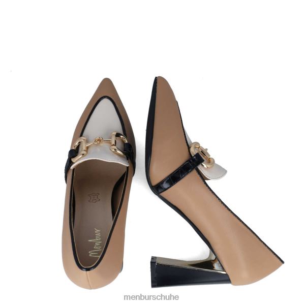 Lässiger, schicker Schuh Menbur Schlangen Schwarz Frauen 2R0V0451