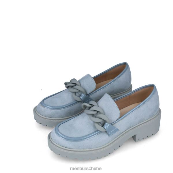 Lässiger, schicker Schuh Menbur Scutum Azul Claro Frauen 2R0V0181