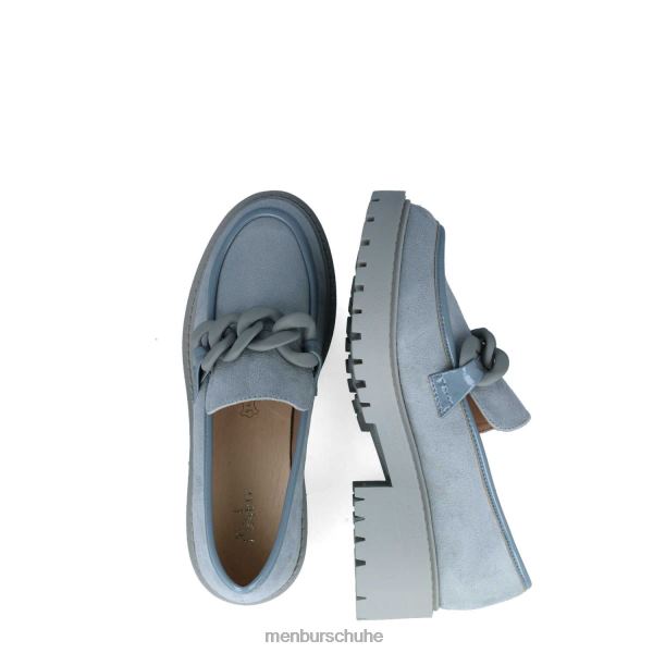 Lässiger, schicker Schuh Menbur Scutum Azul Claro Frauen 2R0V0181