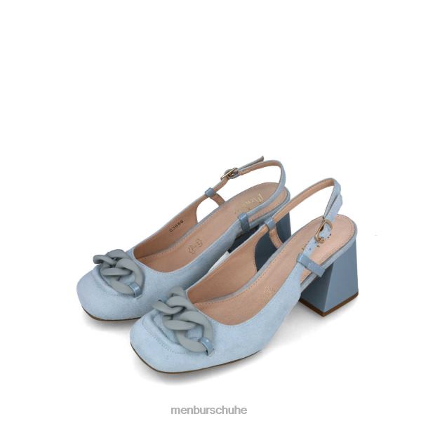 Lässiger, schicker Schuh Menbur Scutum Azul Claro Frauen 2R0V0447