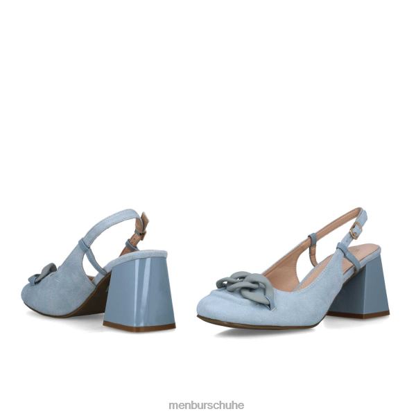 Lässiger, schicker Schuh Menbur Scutum Azul Claro Frauen 2R0V0447