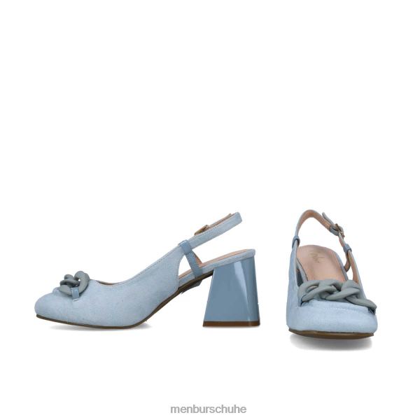 Lässiger, schicker Schuh Menbur Scutum Azul Claro Frauen 2R0V0447