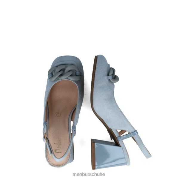 Lässiger, schicker Schuh Menbur Scutum Azul Claro Frauen 2R0V0447