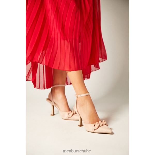 Lässiger, schicker Schuh Menbur Scutum Make-up rosa Frauen 2R0V03002