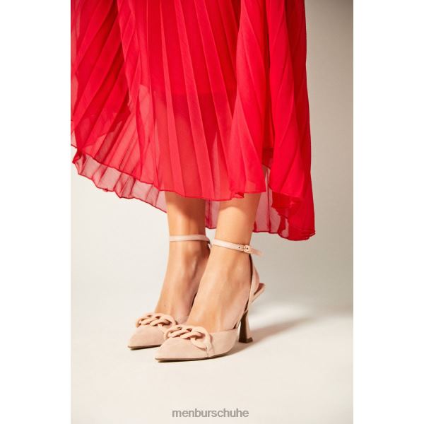 Lässiger, schicker Schuh Menbur Scutum Make-up rosa Frauen 2R0V03002