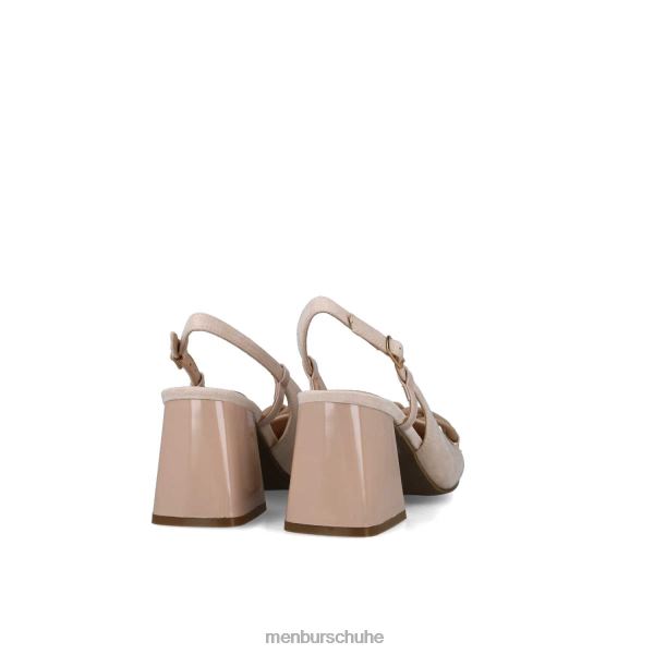 Lässiger, schicker Schuh Menbur Scutum Make-up rosa Frauen 2R0V03464