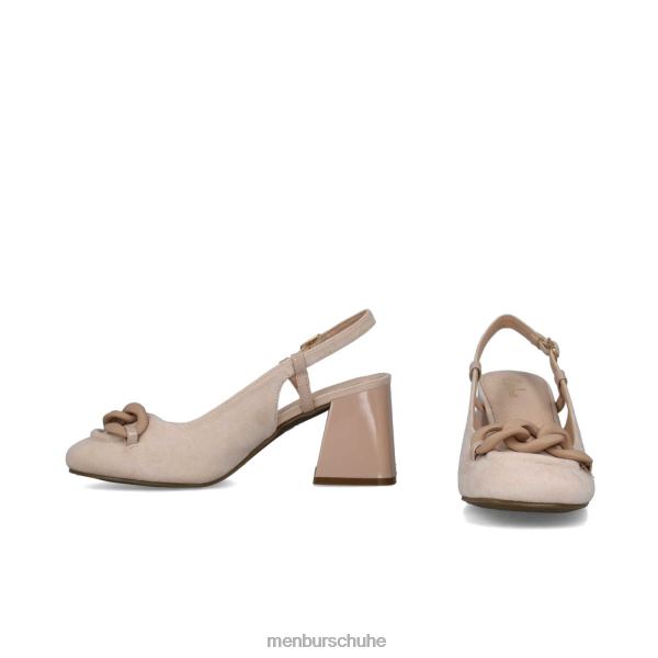 Lässiger, schicker Schuh Menbur Scutum Make-up rosa Frauen 2R0V03464