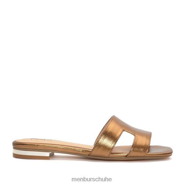Lässiger, schicker Schuh Menbur Sermine Bronze Frauen 2R0V0368